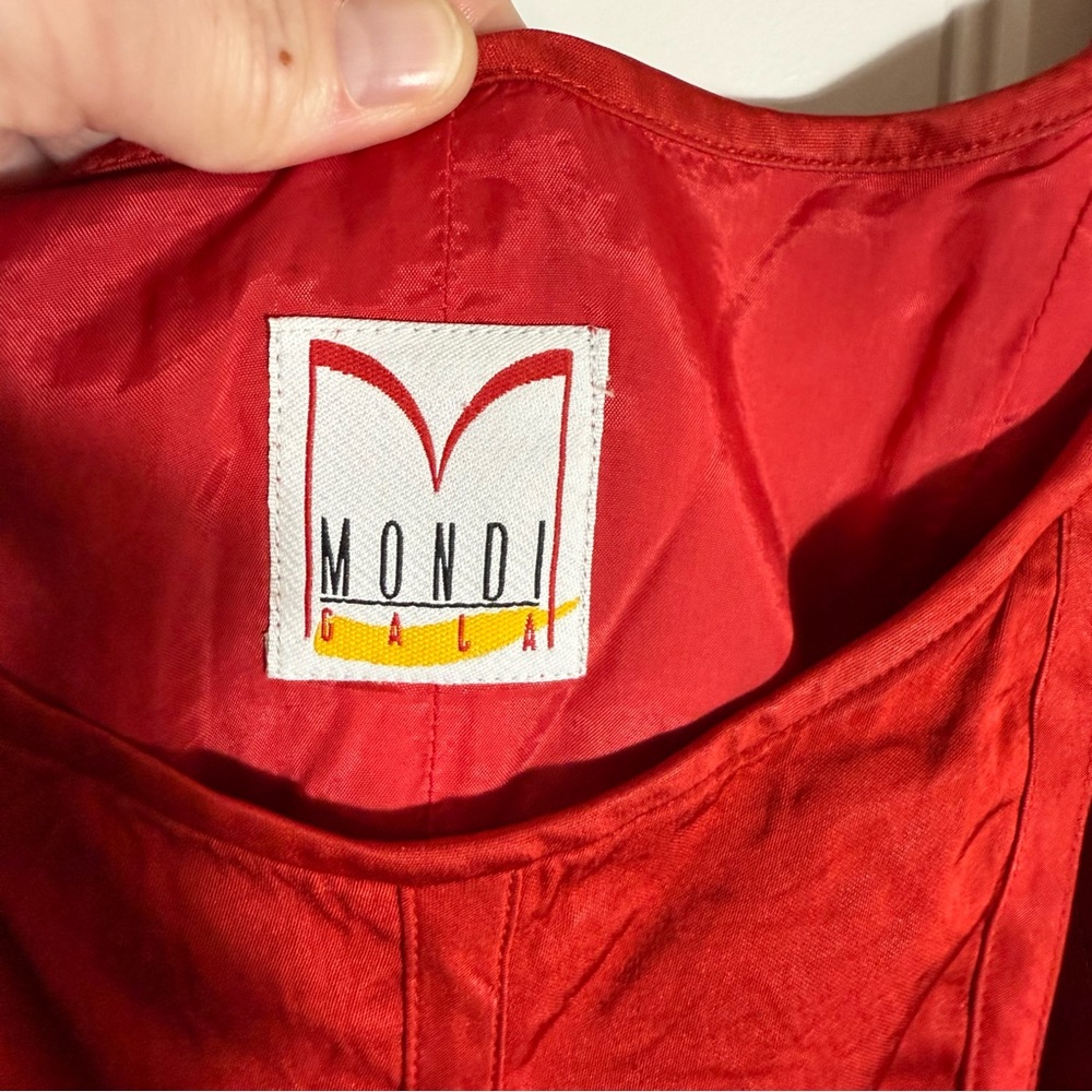 Mondi Gala Vintage Mini Dress - Picture 3 of 7